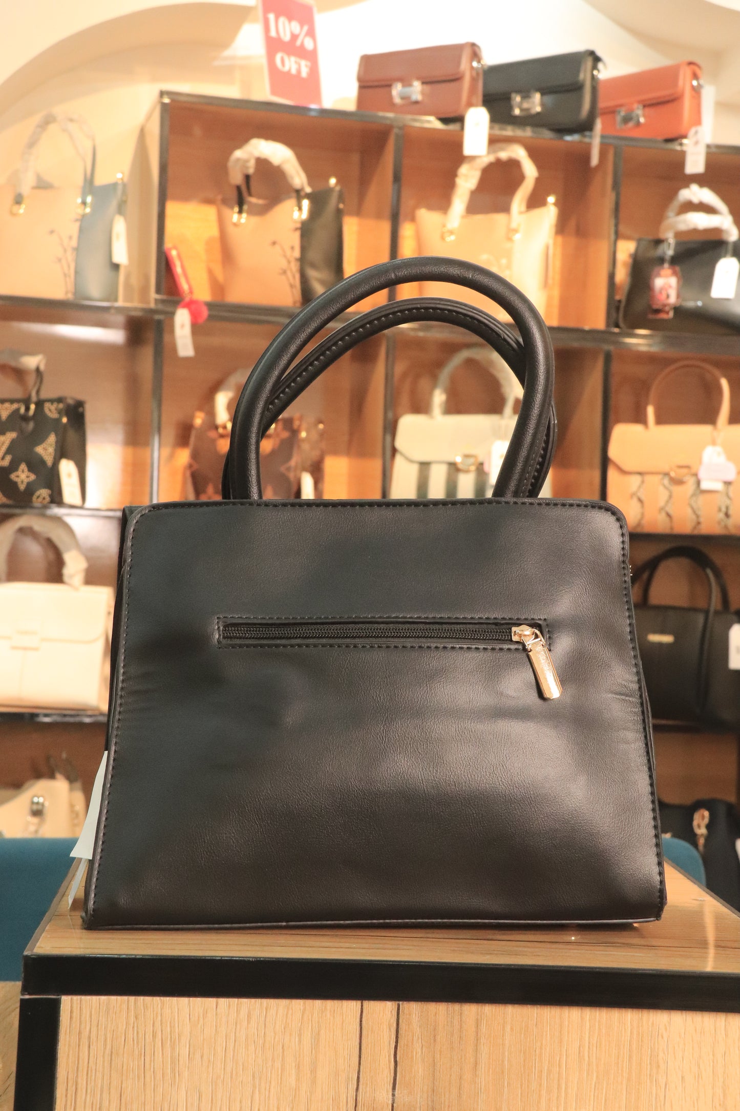 Ladies Top Handle & Crossbody Bag