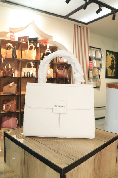 Classic Ladies Handbag with Flap Design