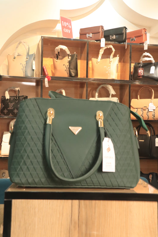 Classic Green Handbag