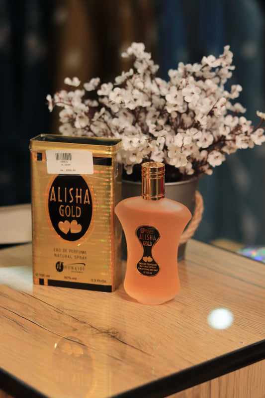 Alisha Gold Eau De Parfum 100ml